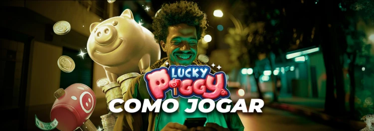 🔴Lucky Piggy PG: conheça o jogo do porquinho dourado🔴